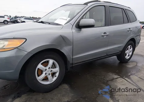 2008 Hyundai Santa Fe Gls из США, поврежденный, VIN 5NMSG13D58H193623